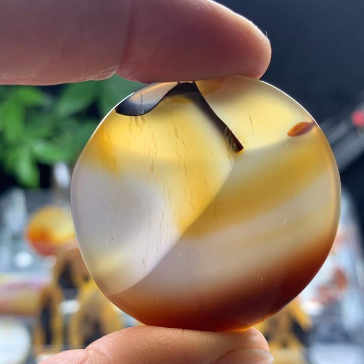 玛瑙/玉髓颈饰未镶嵌209