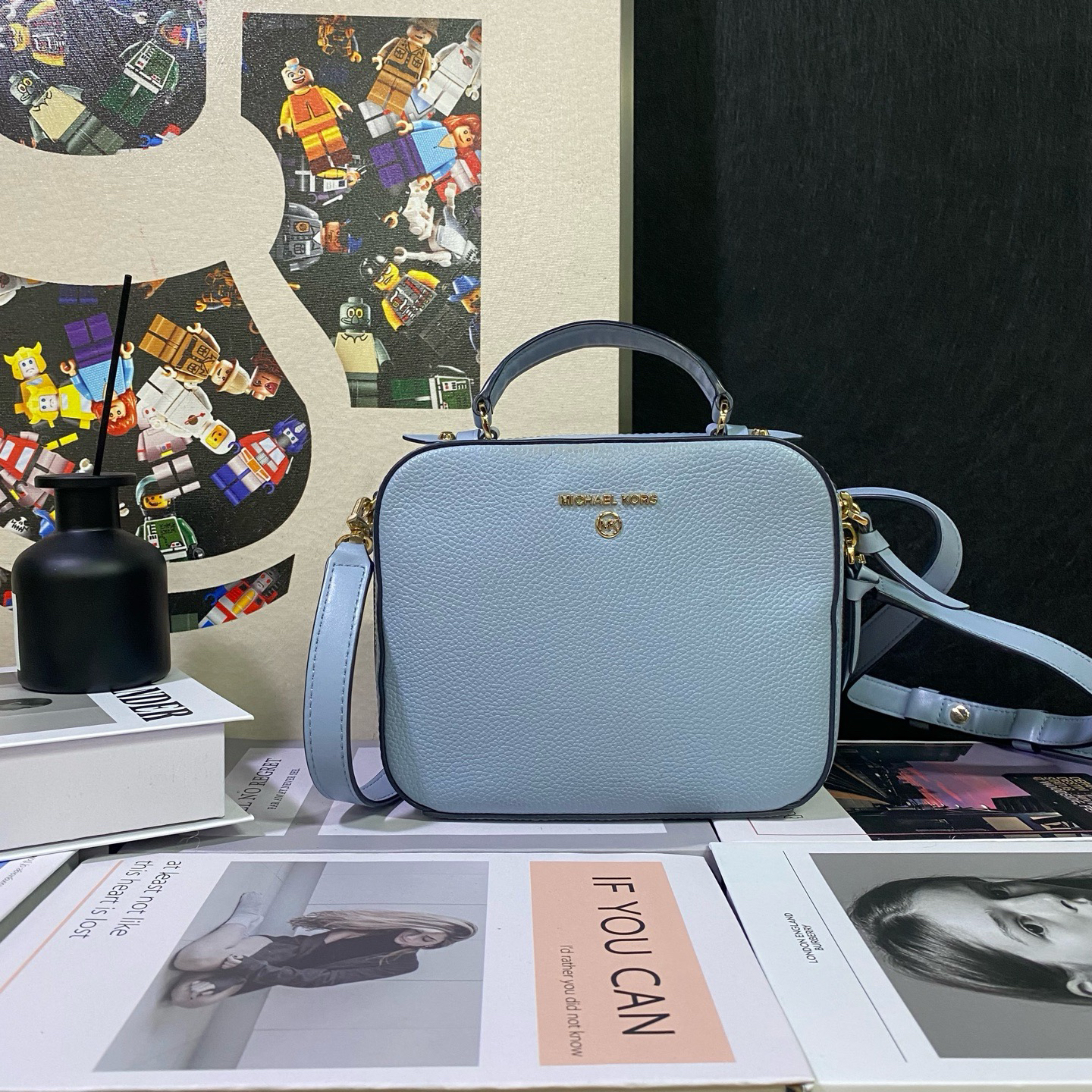 95新 MICHAEL KORS/迈克高仕 21593斜挎包20*16