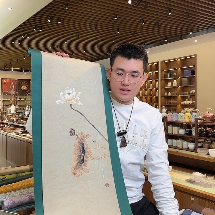 花****两米五防水茶席俩件套