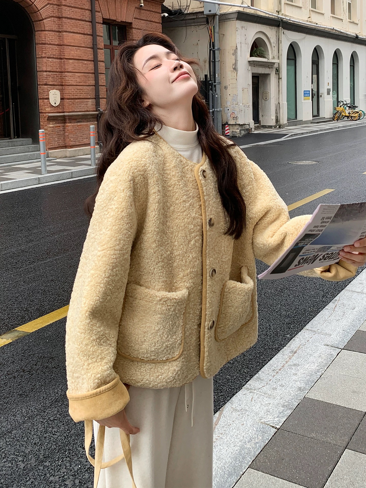 【康康轻奢】气质外套女装130-159                               