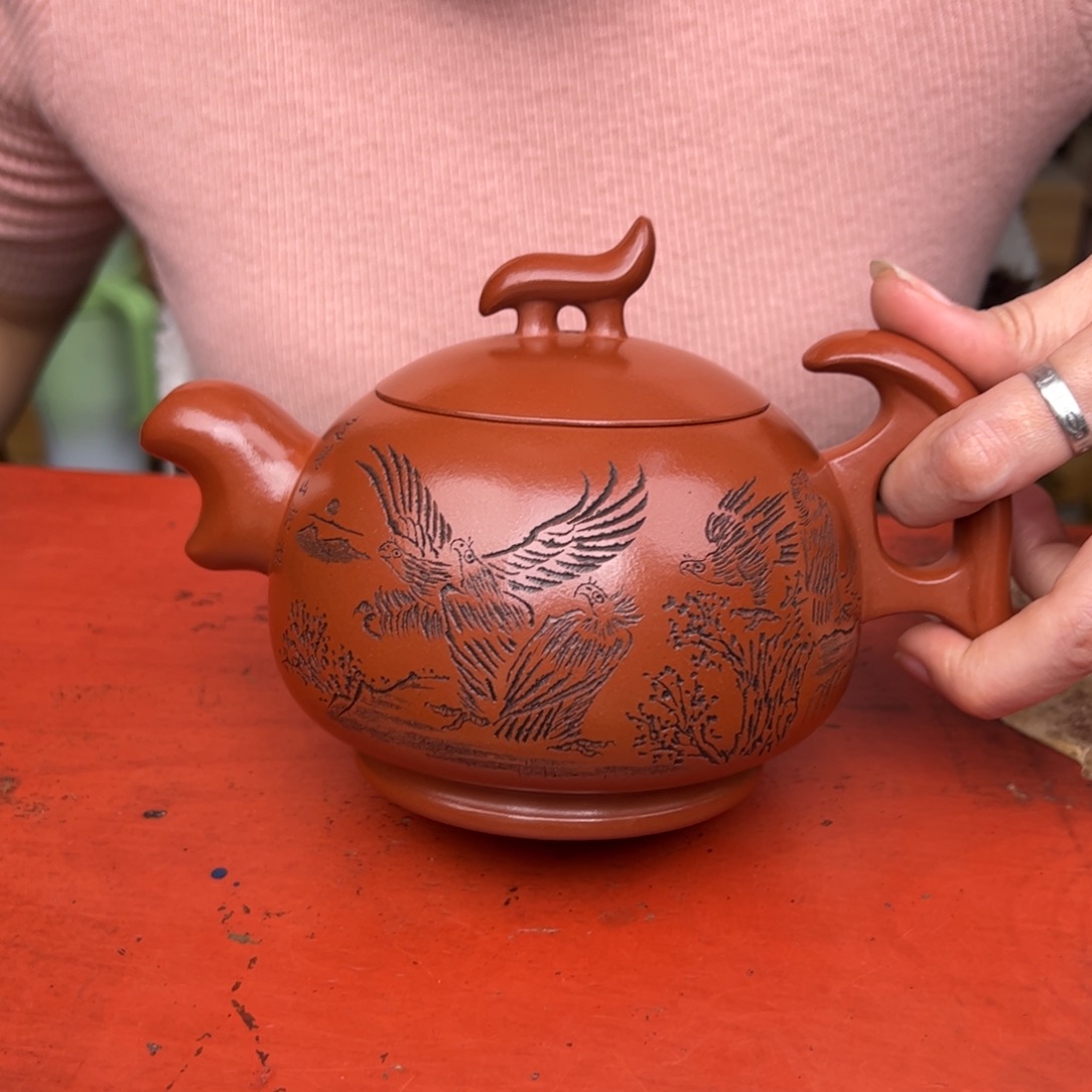 紫砂茶壶宜兴紫砂壶
