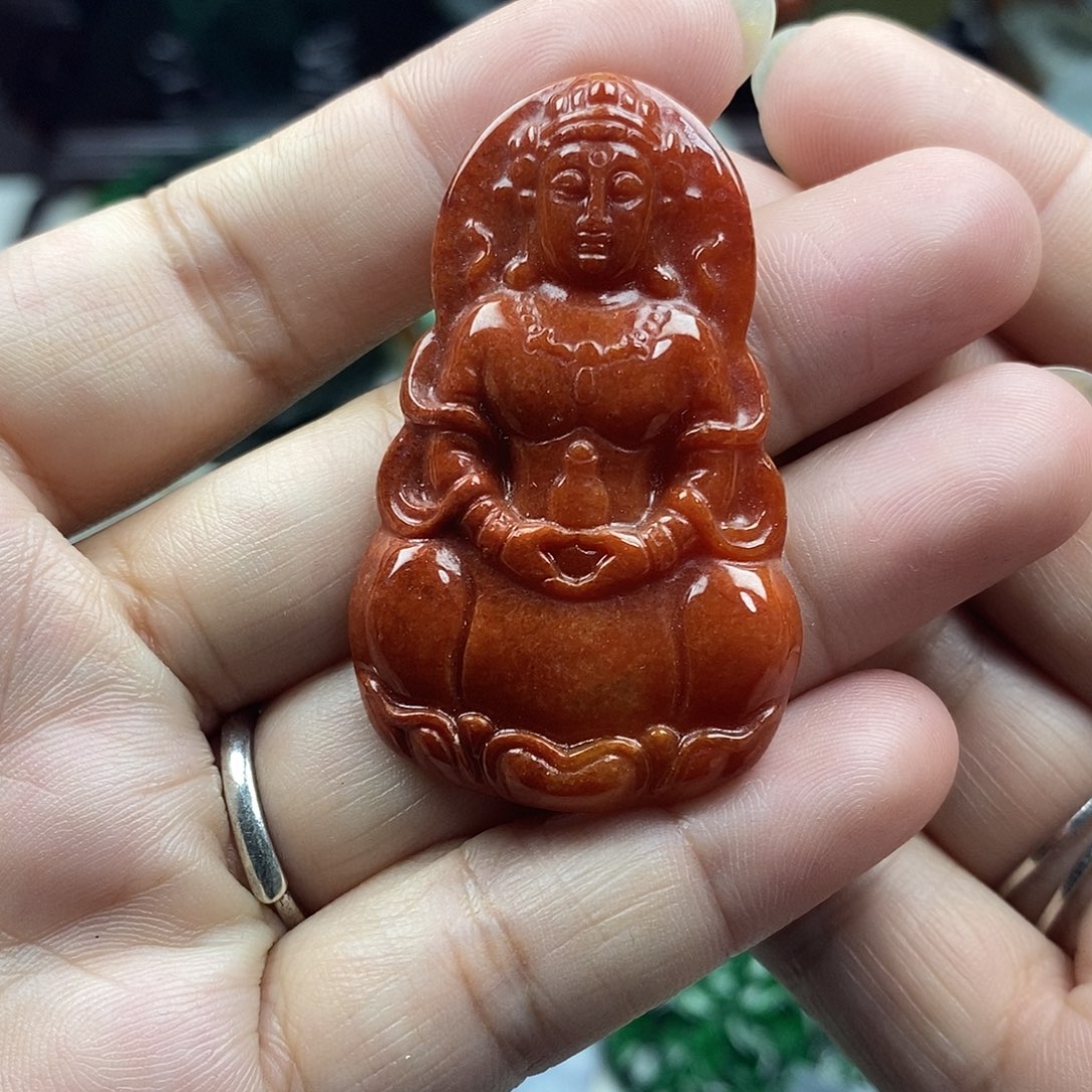 颈饰未镶嵌翡翠牌子