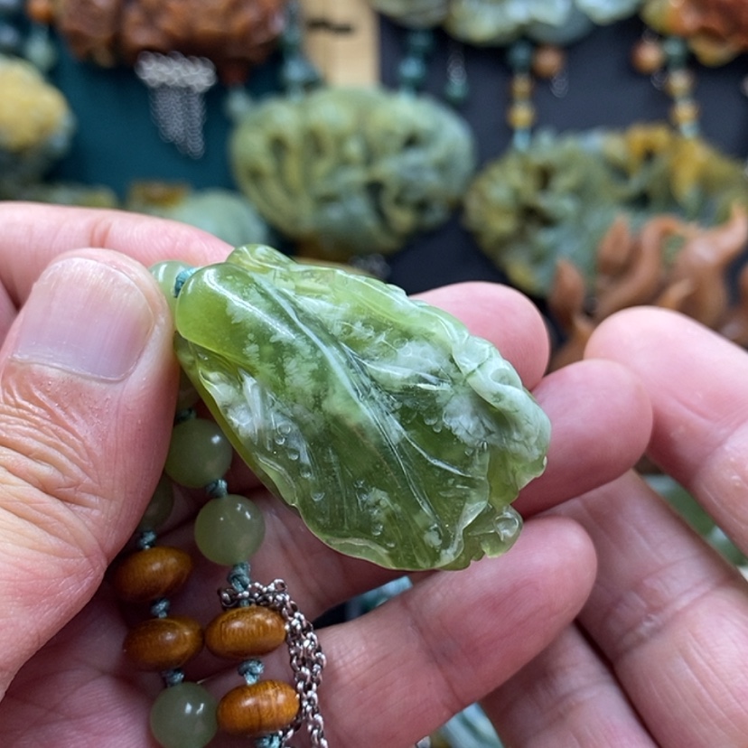 【闪购商品】未镶嵌岫玉吊坠