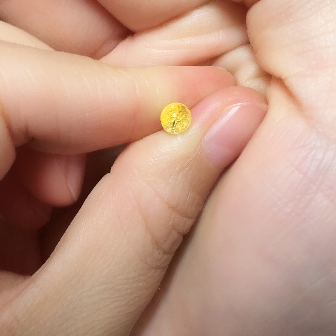 未镶嵌水晶耳饰豆豆专属