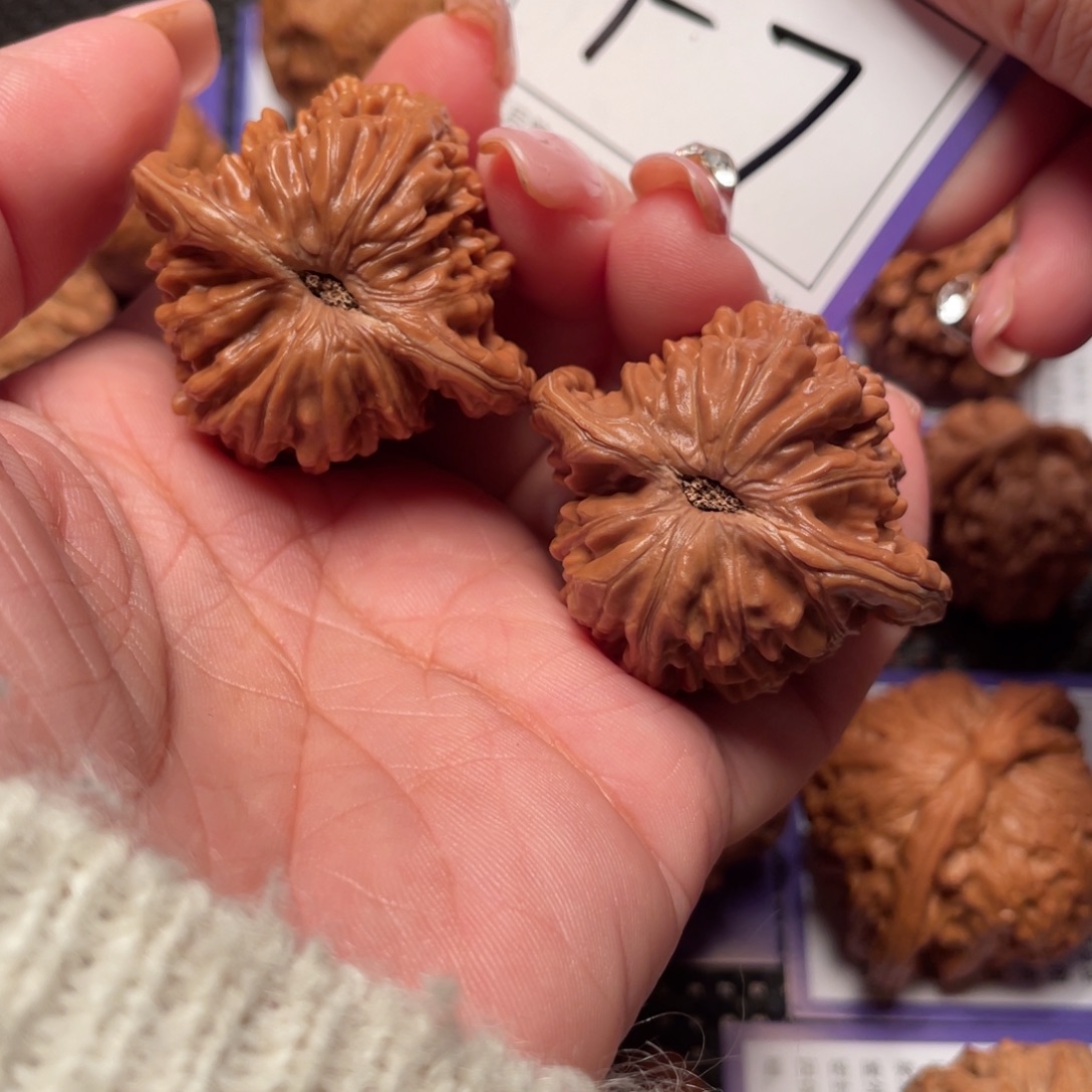 桃核把件7号楼子39