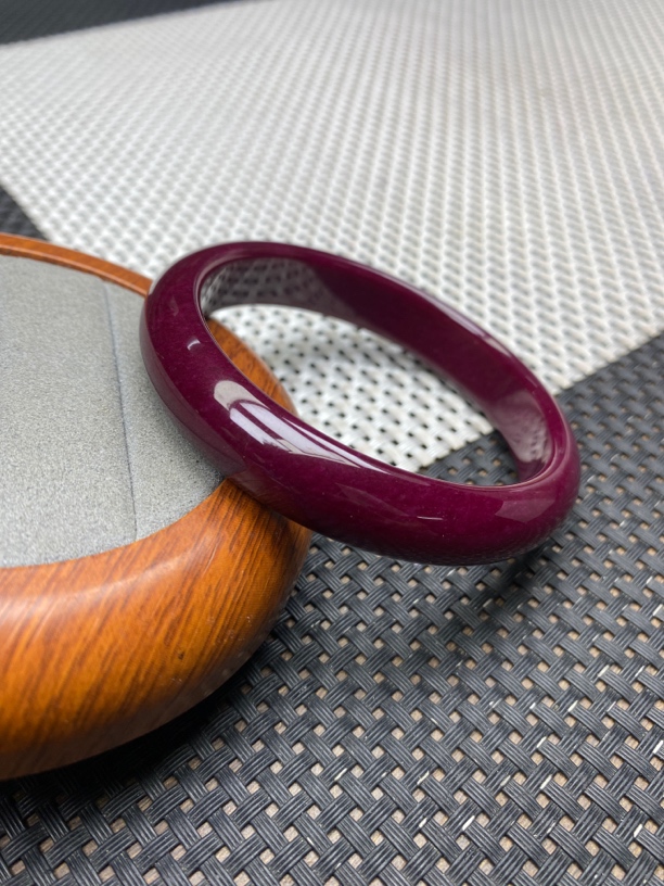 红色宽版手镯百搭多样性发一个011