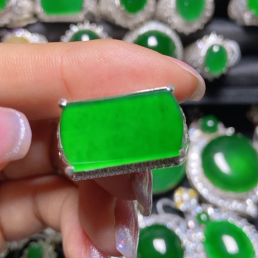 【闪购商品】翡翠颈饰未镶嵌翡翠