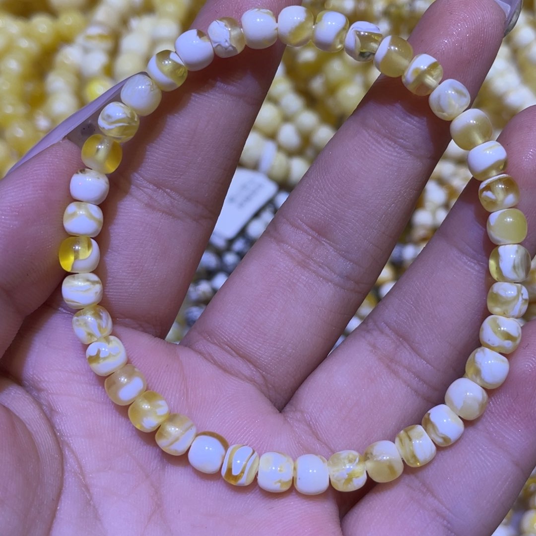 蜜蜡未镶嵌珠宝奇石5.5m