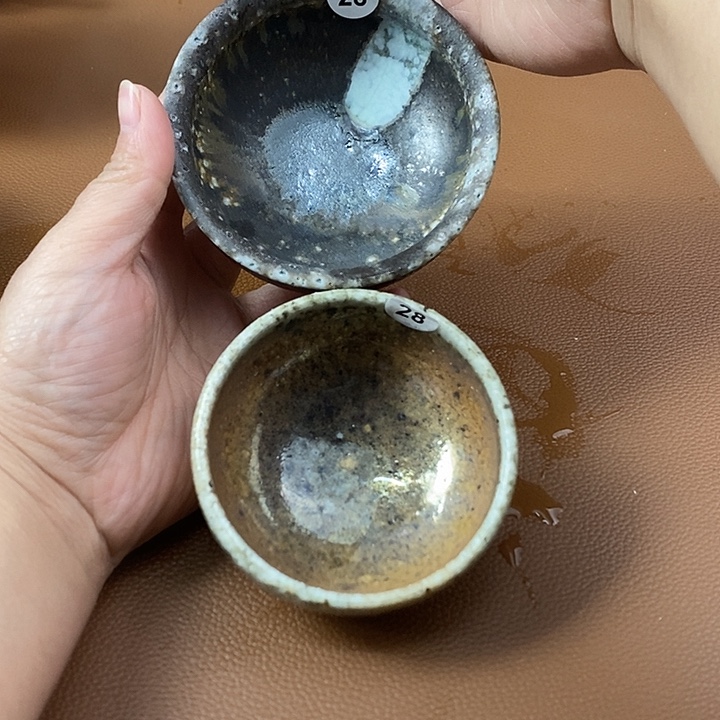 一***间川宝福利柴烧茶器