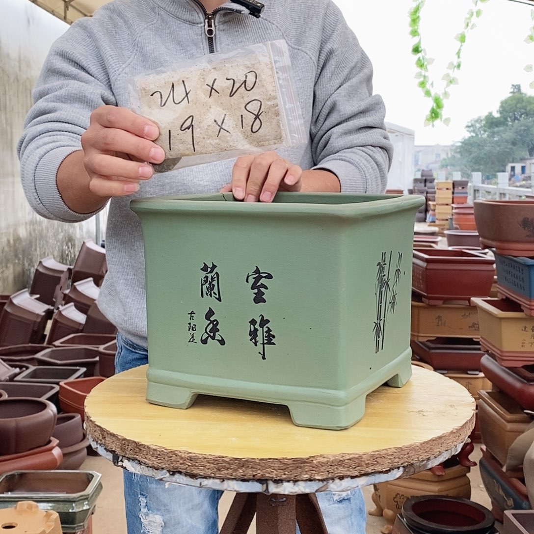 花盆紫砂紫砂花盆