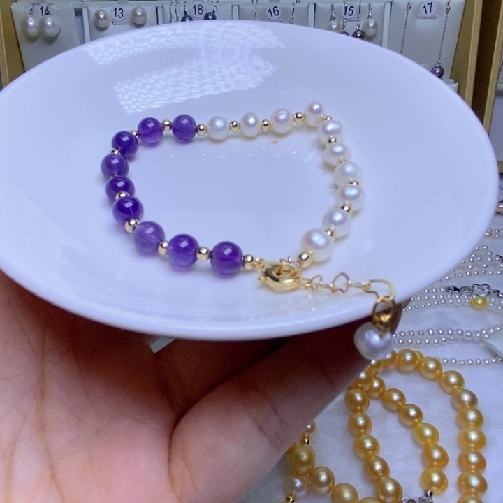 淡水珍珠饰品未镶嵌