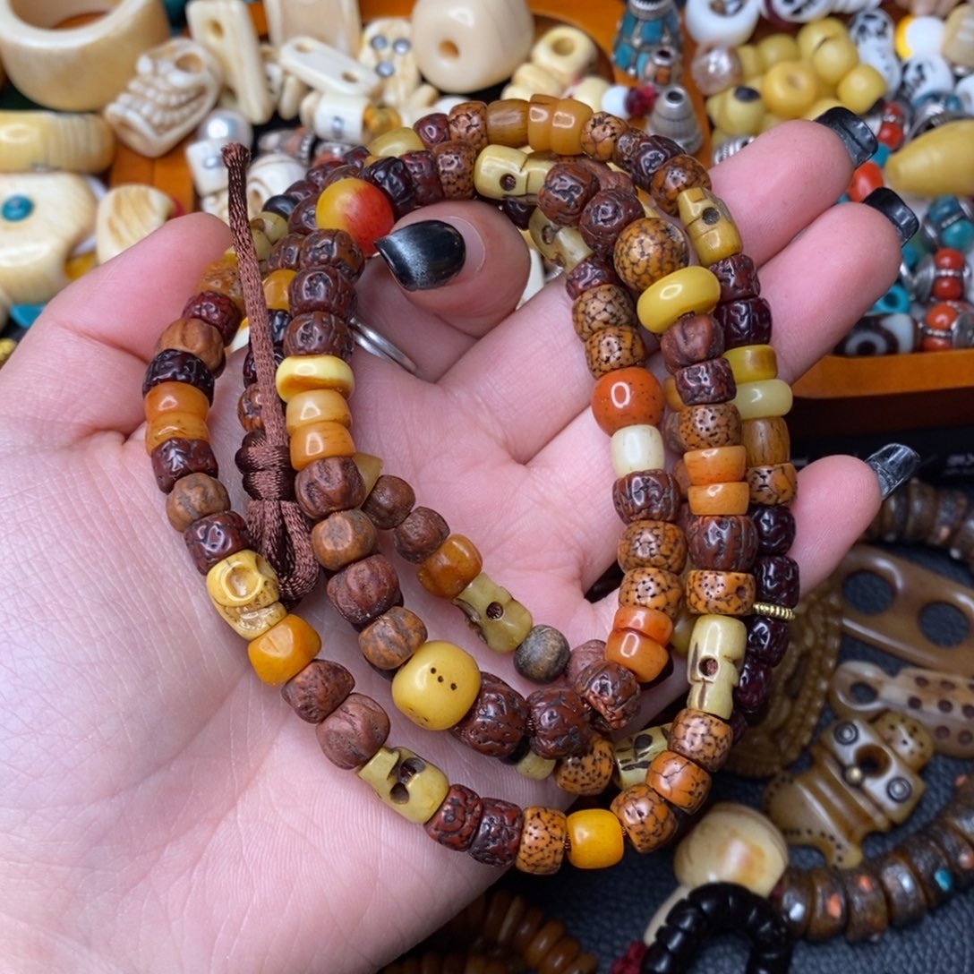 希***绘铜藏传文玩小元素