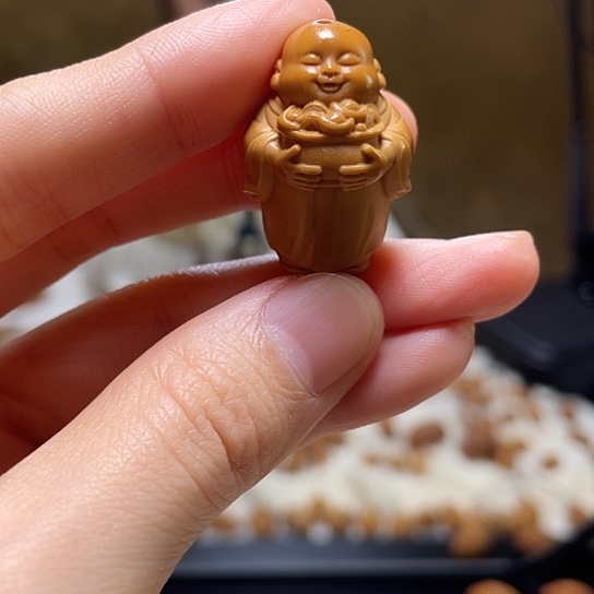 橄榄核手串/手链弥勒