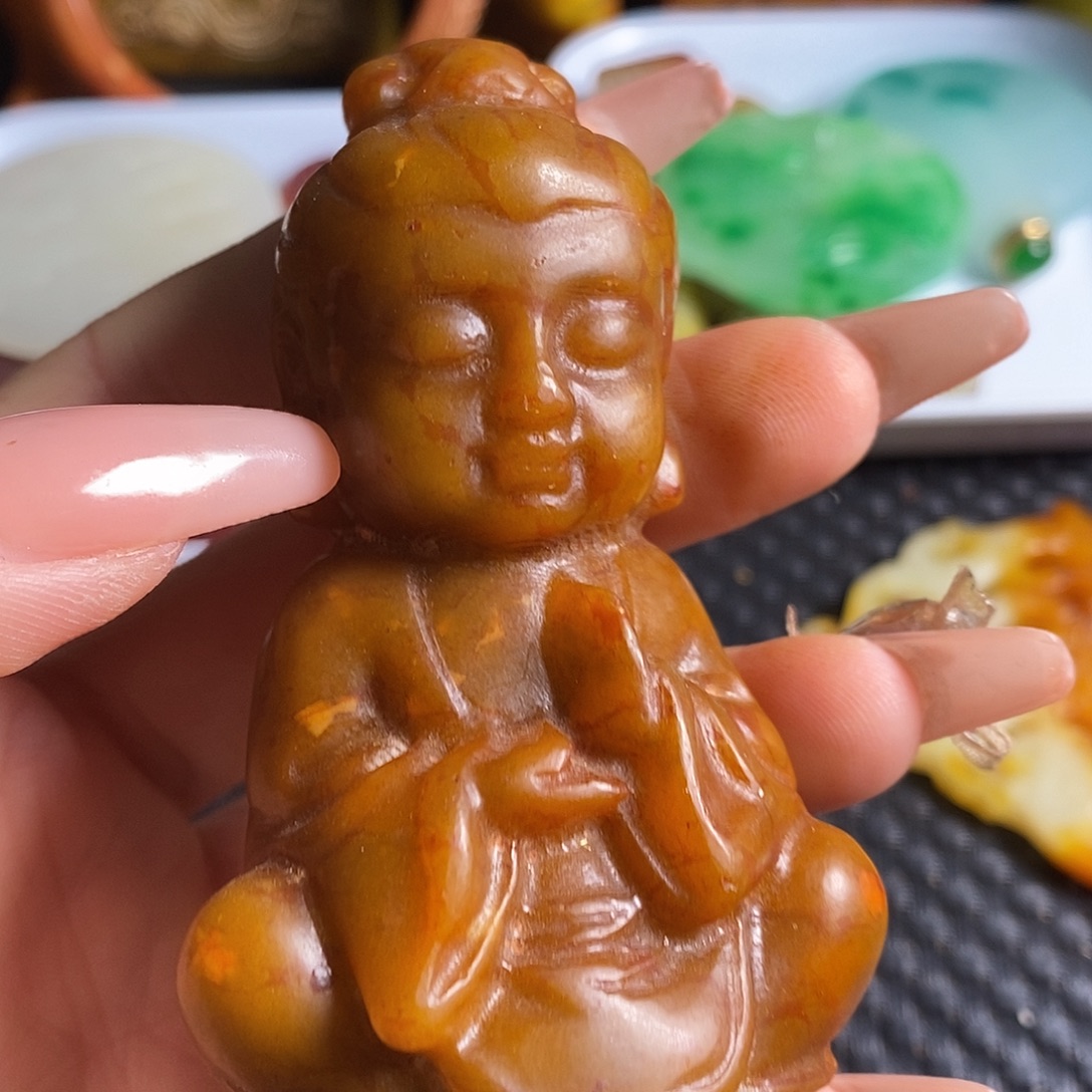 岫玉未镶嵌珠宝奇石