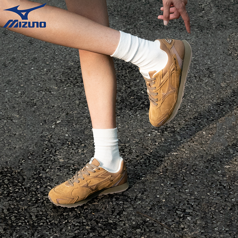 Mizuno/美津浓秋冬款时尚复古千禧运动休闲德训鞋 LG 60S 2K 2.0