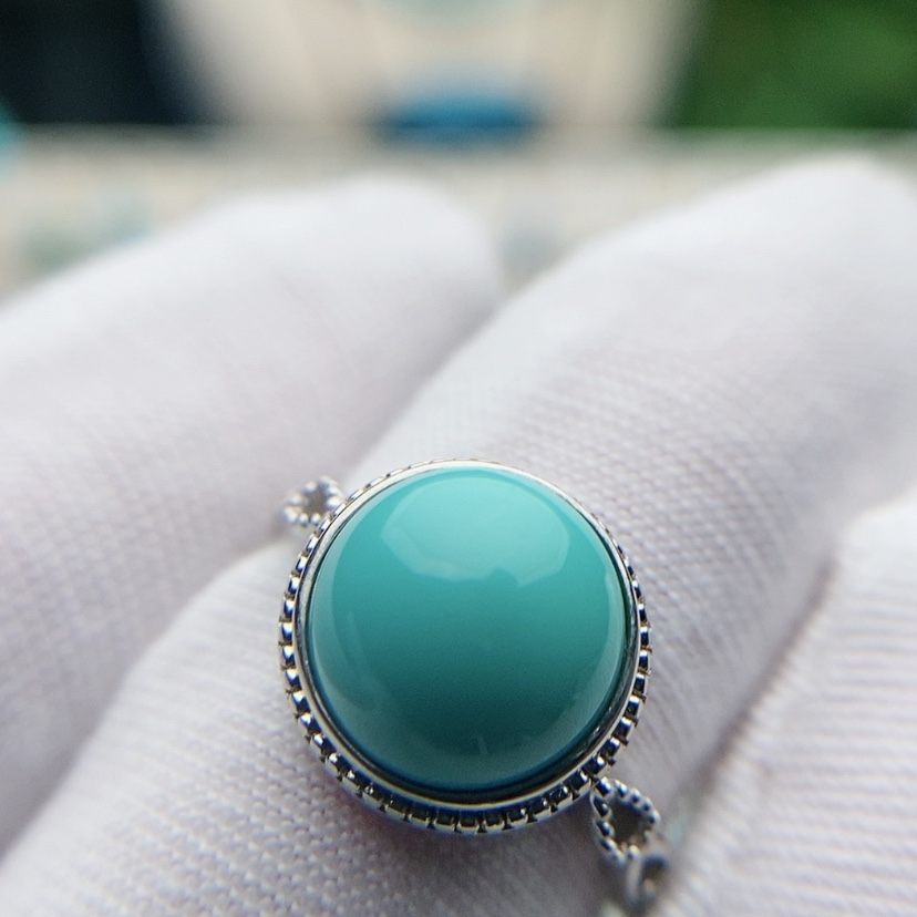 【闪购商品】绿松石配饰银S925镶嵌