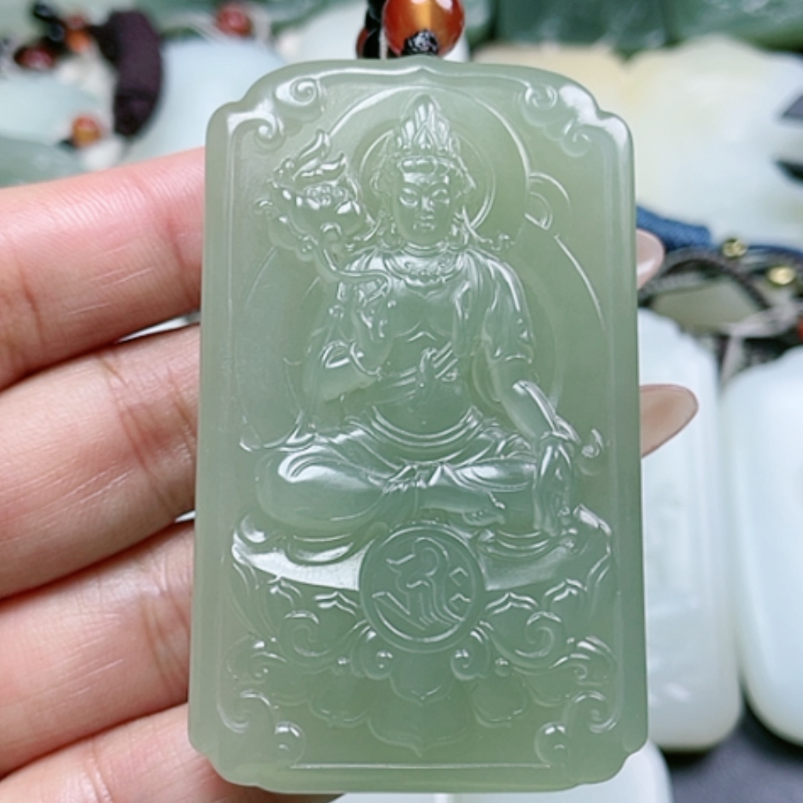 【闪购商品】和田玉颈饰未镶嵌