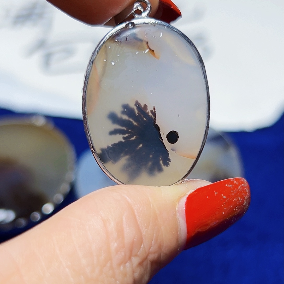 玛瑙/玉髓珠宝半成品未镶嵌