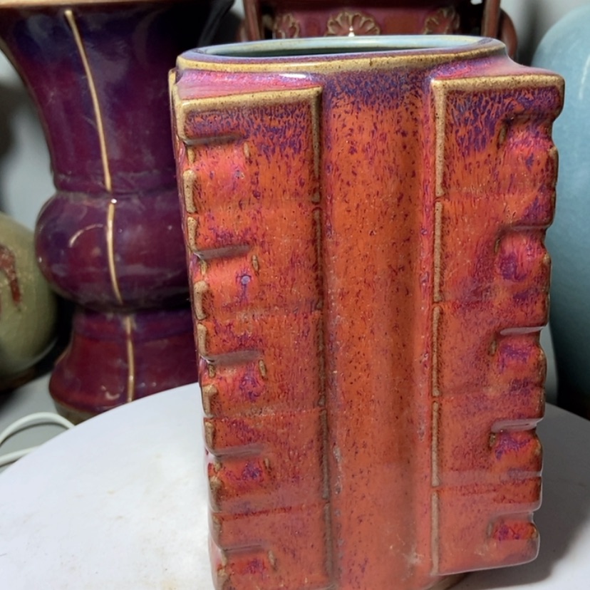 【闪购商品】摆件金**光宋钓棕式瓶一个