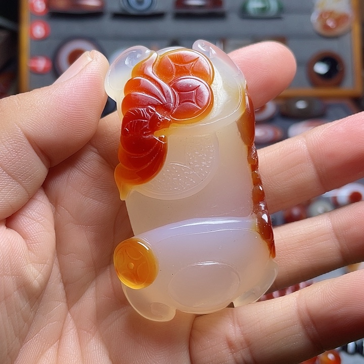 未镶嵌颈饰玛瑙/玉髓