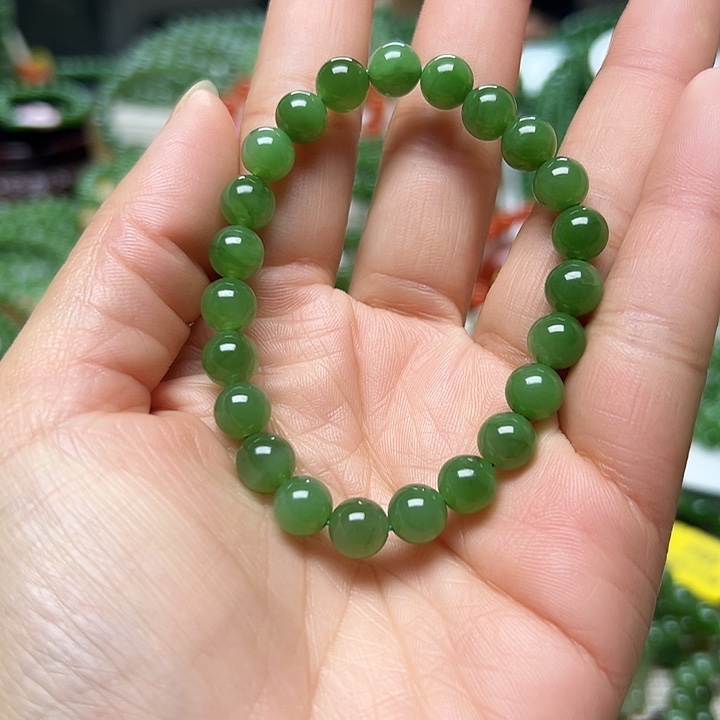 和田玉手链未镶嵌