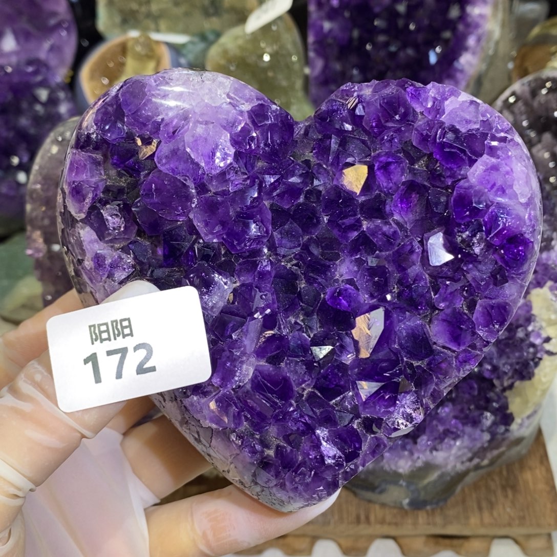 未镶嵌紫晶大型摆件（非配饰）