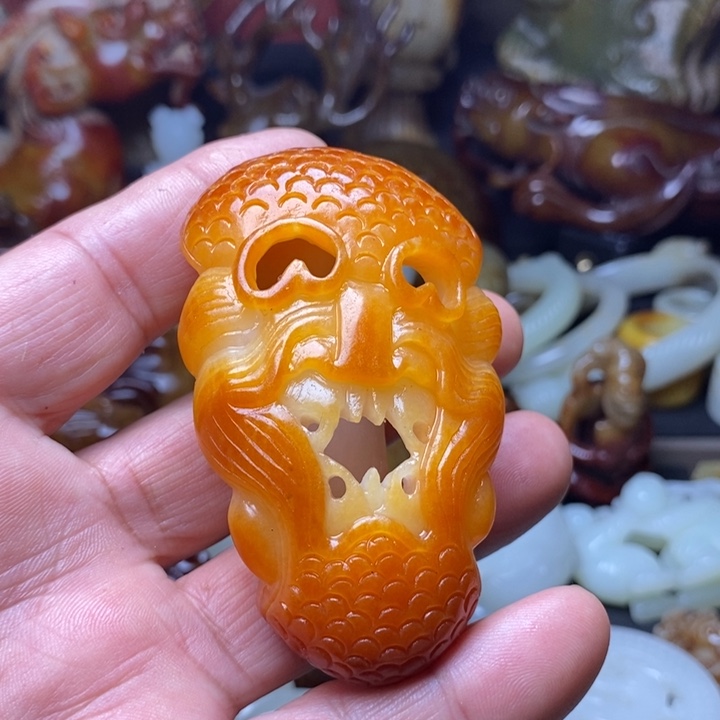 【闪购商品】和田玉挂件未镶嵌