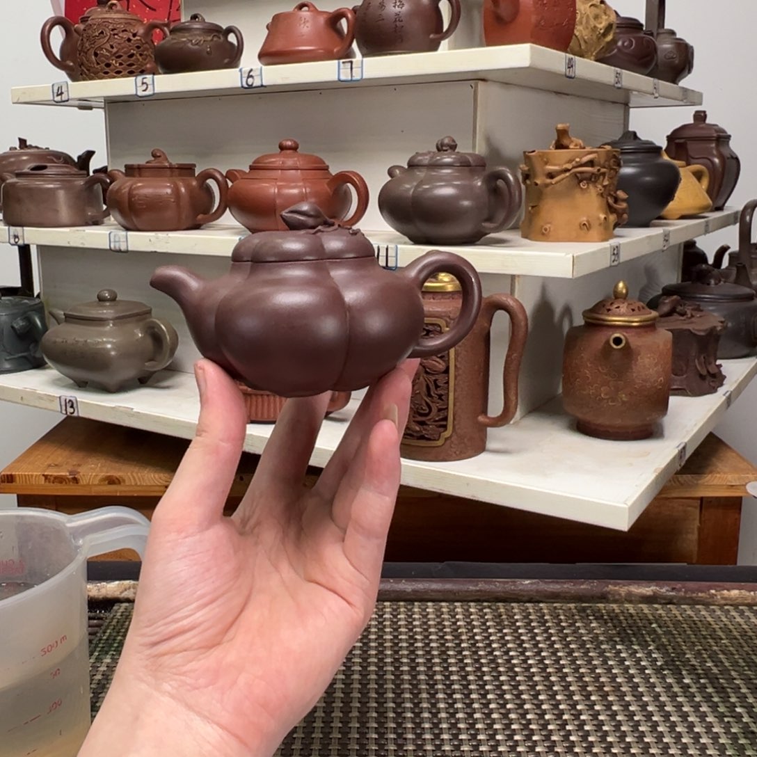 茶壶紫砂原矿紫砂壶