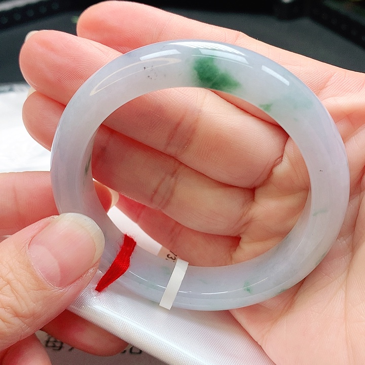 翡翠手镯未镶嵌手镯52