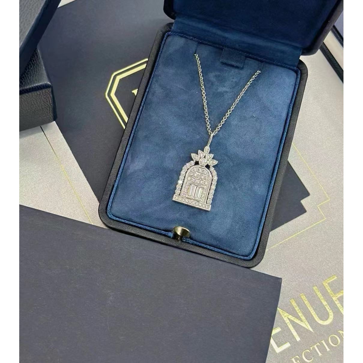 经典幸福之门围巾