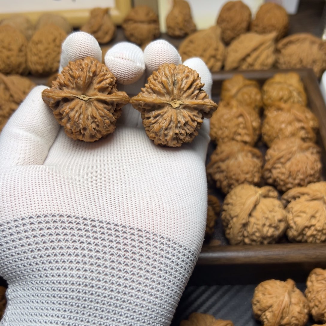 吊坠文玩核桃满天星