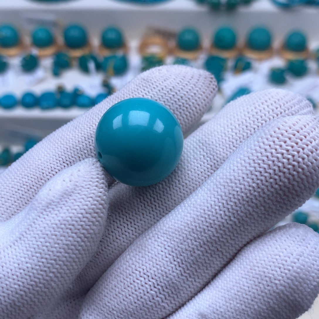 绿松石配饰未镶嵌@**人