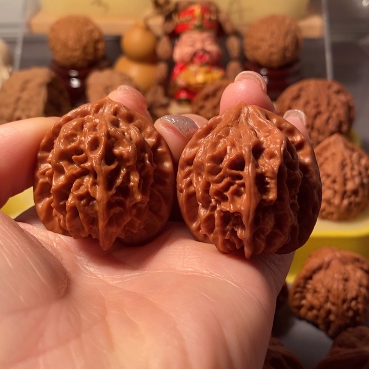 文玩核桃吊坠37曹大龙