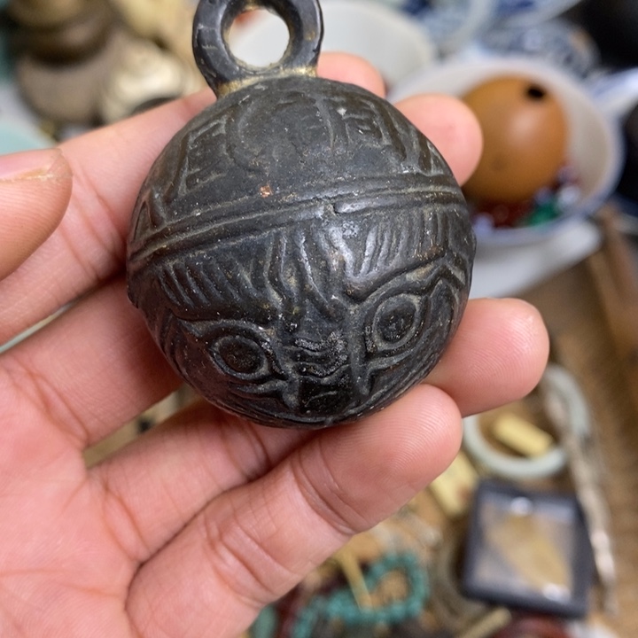 工艺品 铃铛 摆件 微瑕 随机发
