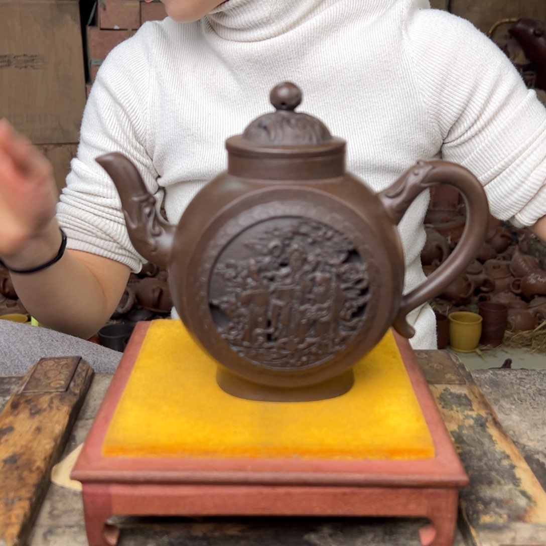 紫砂茶壶宜兴紫砂壶