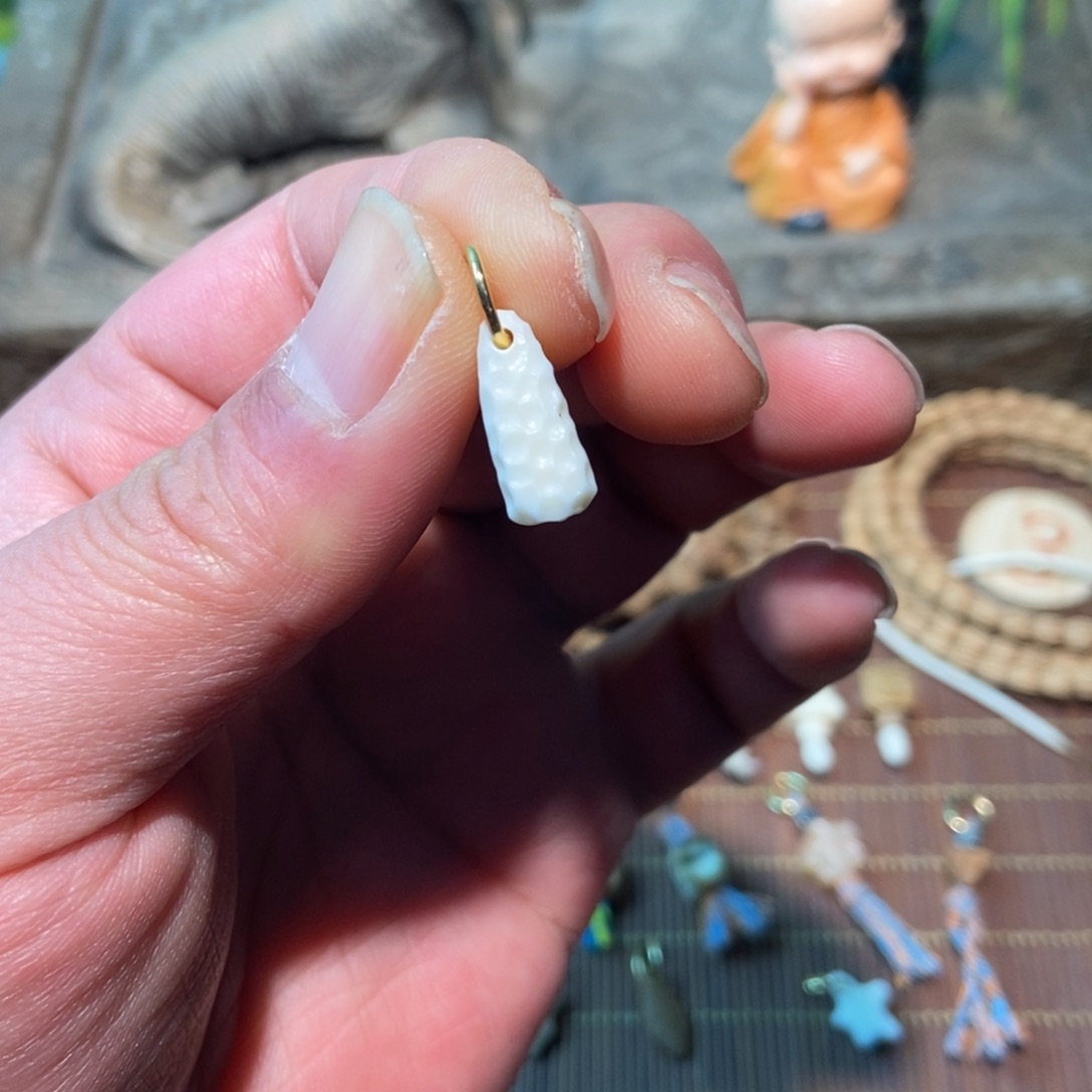 柏香籽/百香籽吊坠