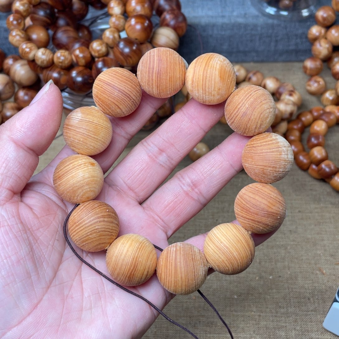 柏木（崖柏）无事牌2.0太行崖柏陈化鸡油黄毛料