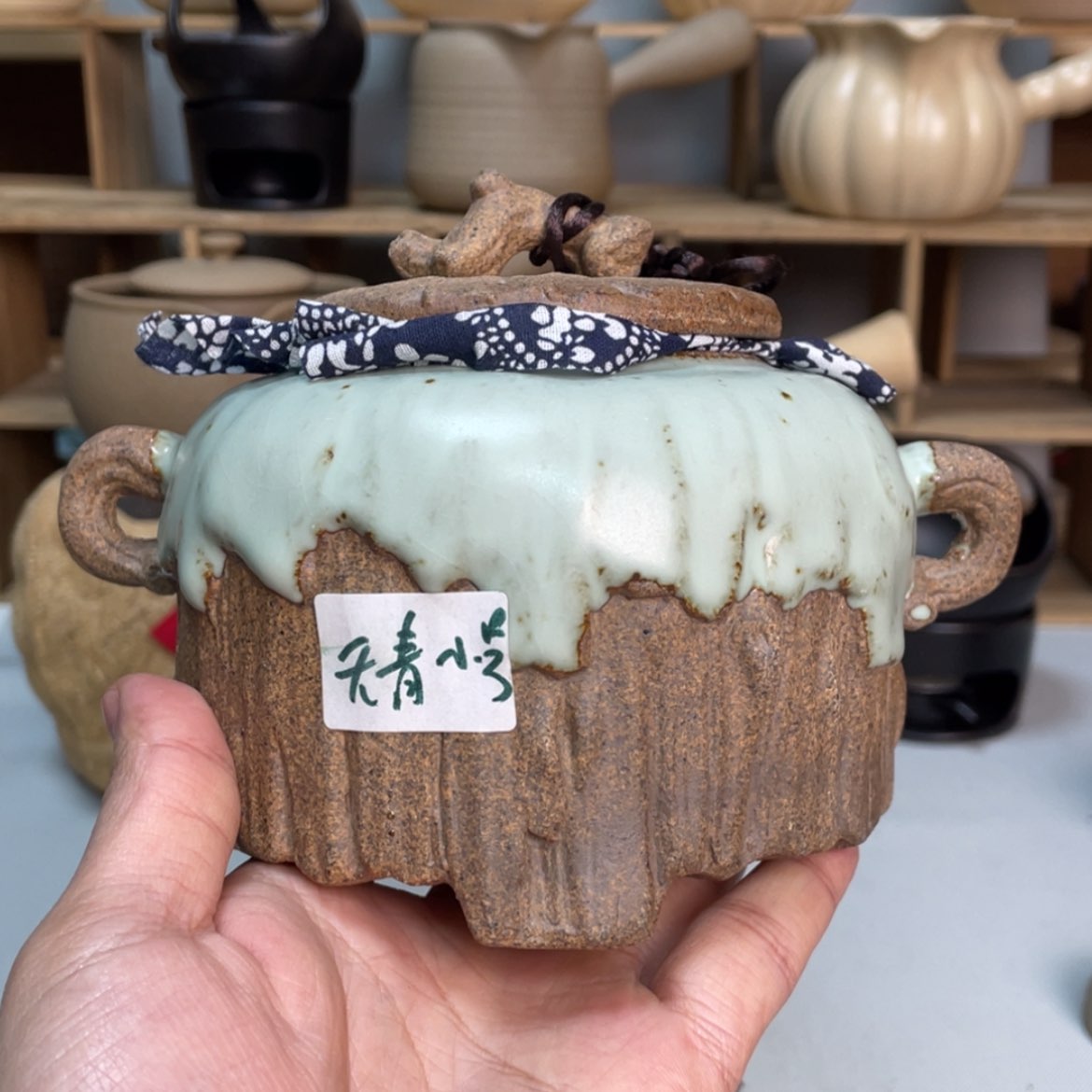 【闪购商品】壶老段烧陶瓷茶器！