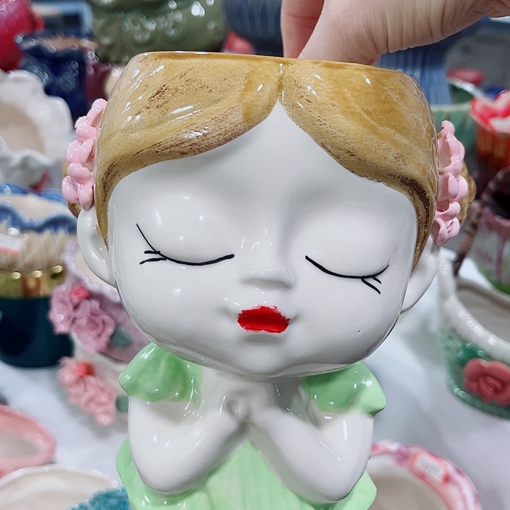 多肉花盆满10元包邮