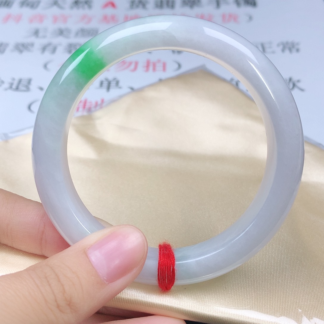 翡翠手镯未镶嵌5807正