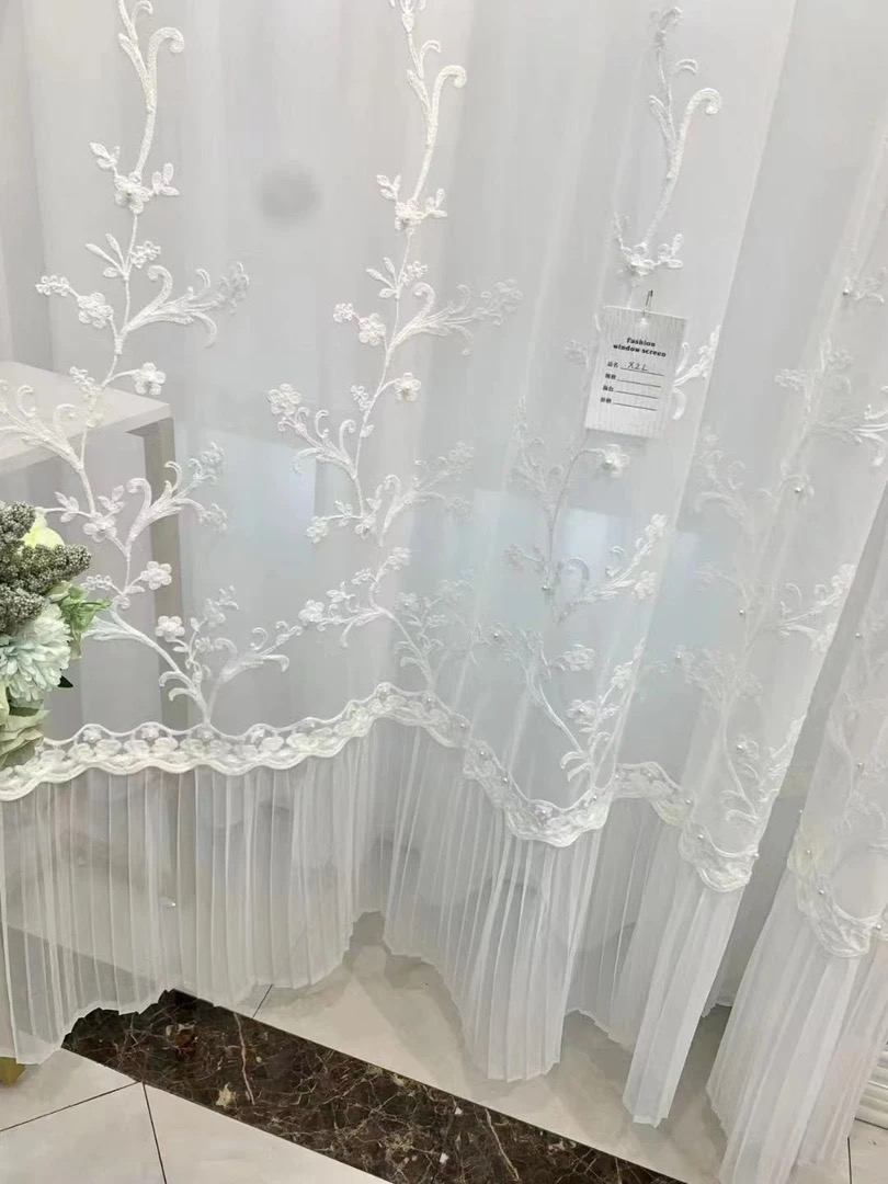 0362洛可可成品纱帘 M