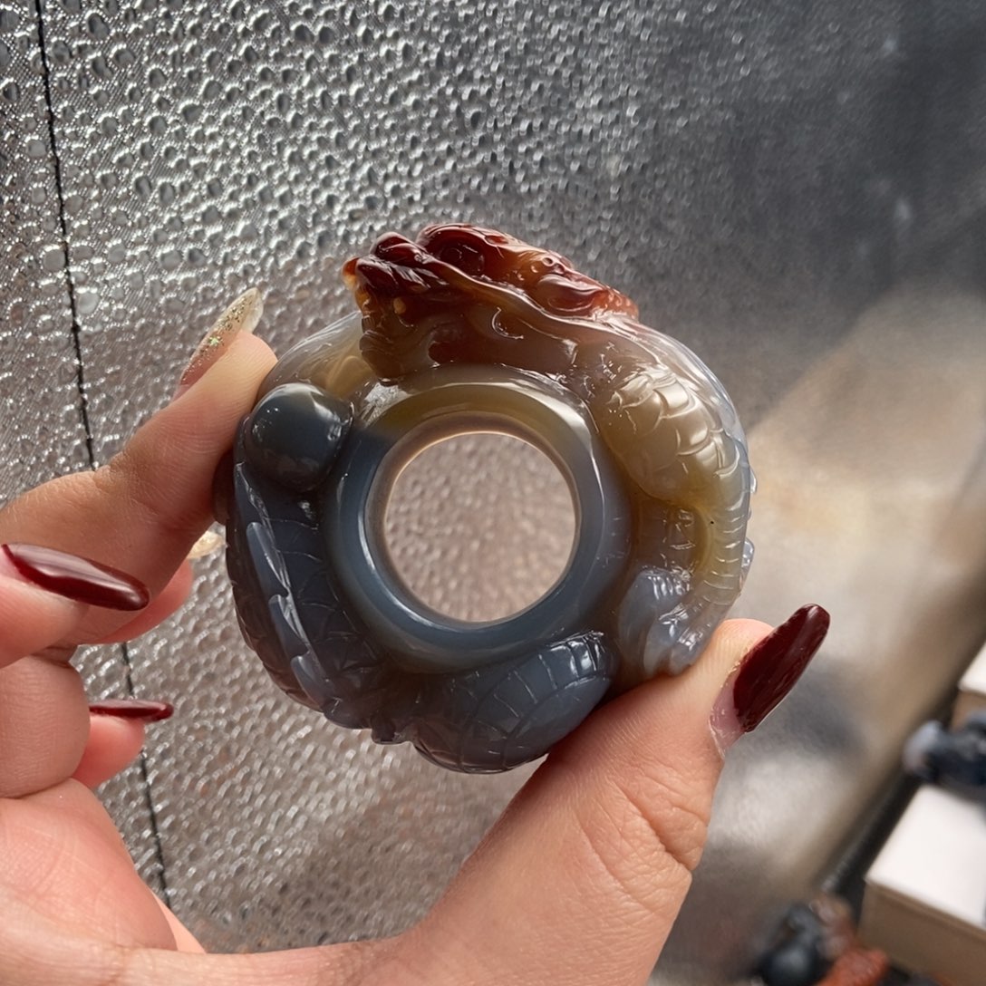 玛瑙/玉髓项链未镶嵌