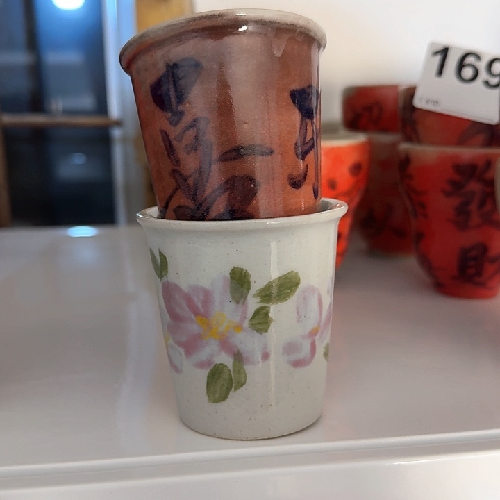 景德镇陶瓷闻香杯杯福利款