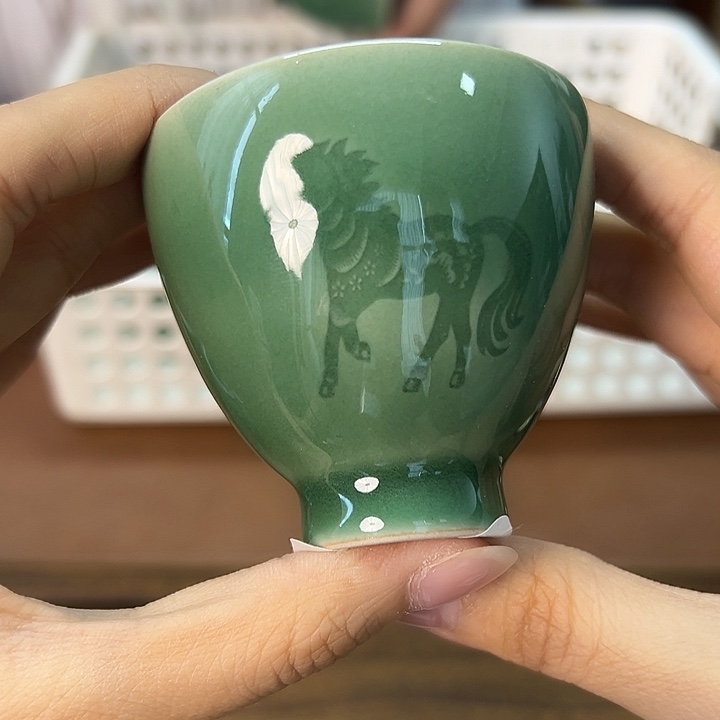 小米茶器龙泉云间青瓷
