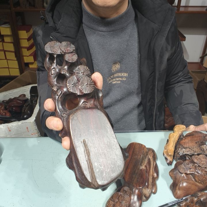 卢氏黑黄檀（大叶紫檀）老*6