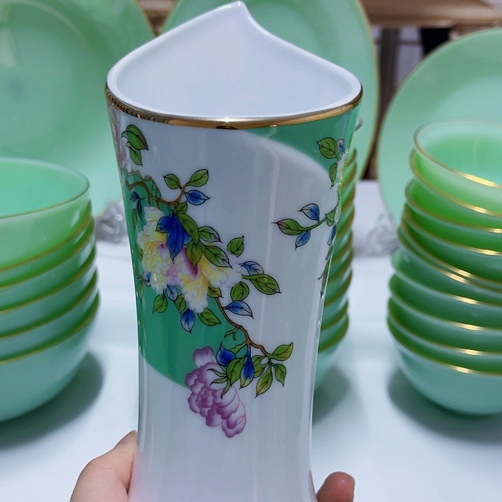 景德镇高端瓷器筷子桶