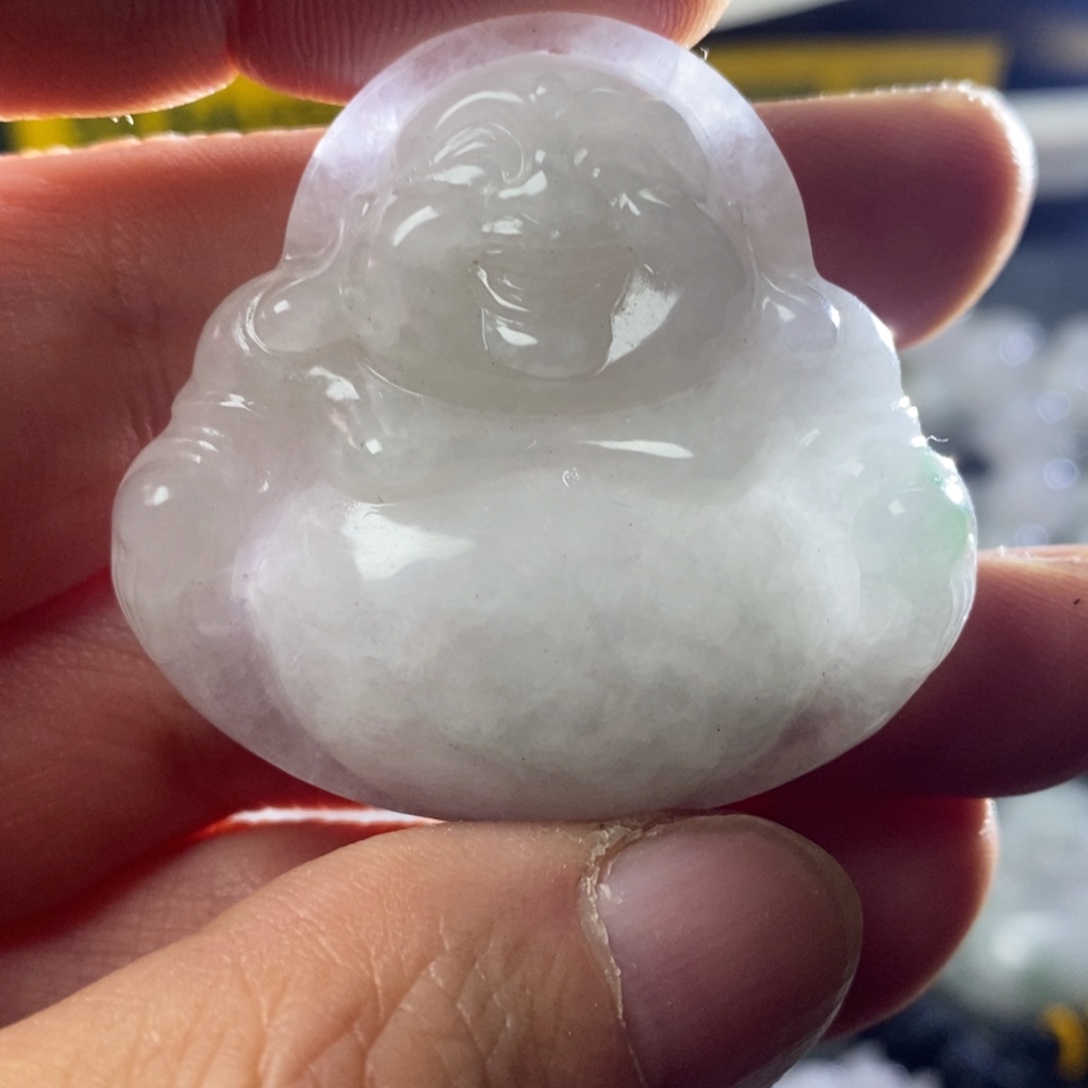 翡翠未镶嵌颈饰天然缅甸翡翠A货