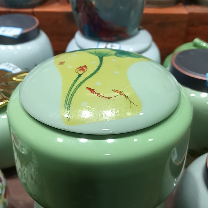 其他陶瓷茶叶罐密封高温