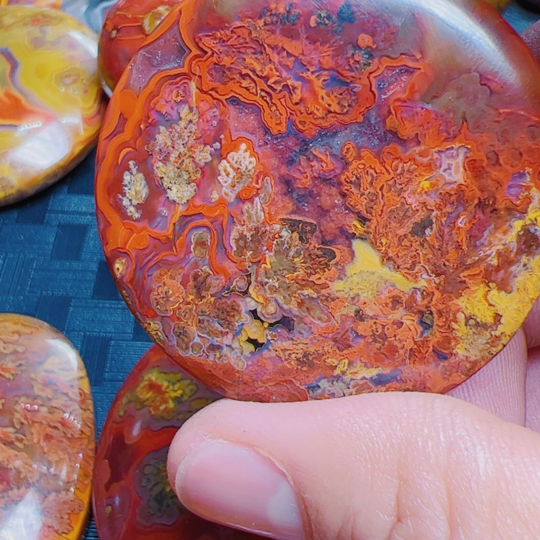 玛瑙/玉髓手链未镶嵌瑭*儿