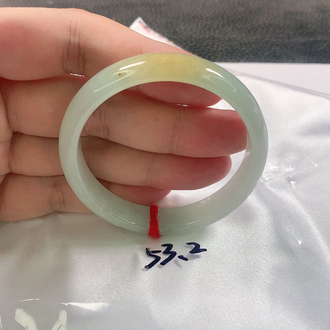 未镶嵌手镯翡翠376号